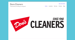 Desktop Screenshot of dons2u.com